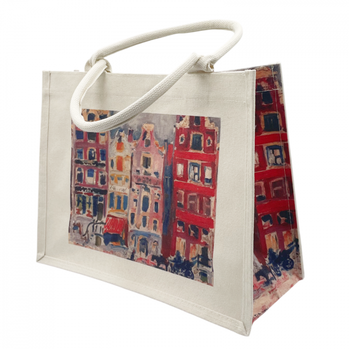 Geanta casual CANVAS AMSTERDAM, 38x16x30cm [1]