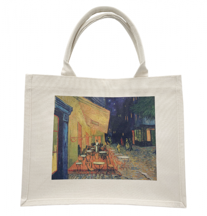 Geanta casual CANVAS NIGHTS, 38x16x30cm [6]