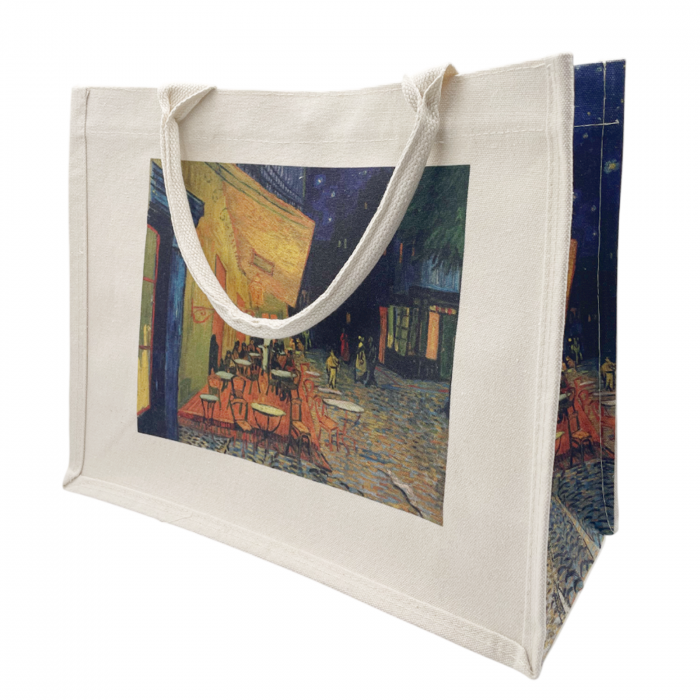 Geanta casual CANVAS NIGHTS, 38x16x30cm [3]