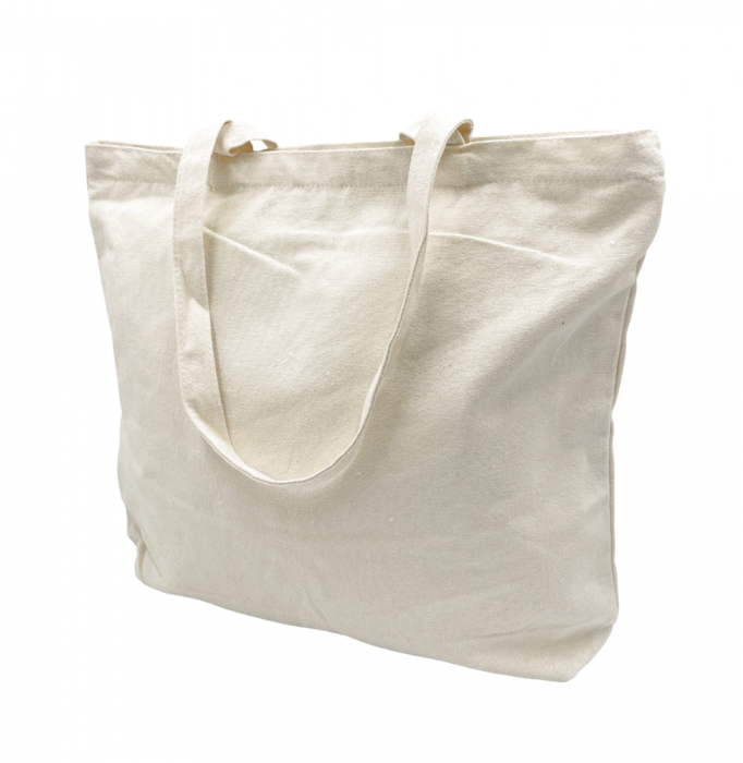 Geanta Panza RETRO BOATS tip Shopper cu fermoar, 43x8x37 cm [4]