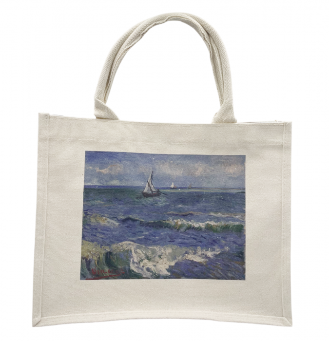 Geanta casual CANVAS BOATS, 38x16x30cm [4]
