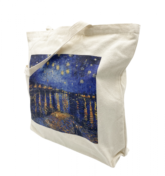 Geanta Shopper de panza NIGHTS, 43x8x37cm [2]