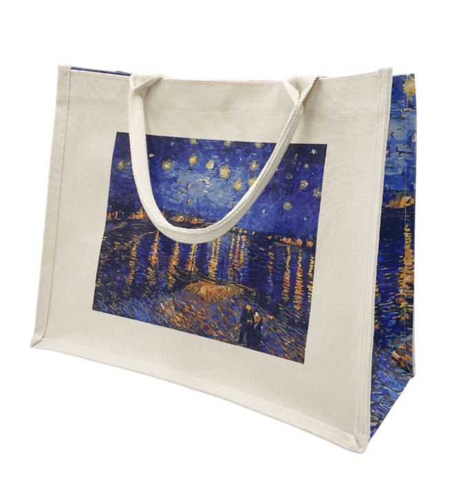 Geanta casual CANVAS NIGHTS, 38x16x30cm [2]