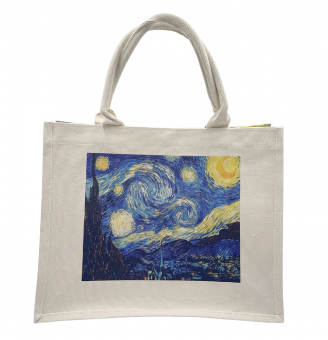 Geanta casual CANVAS NIGHTS, 38x16x30cm [5]
