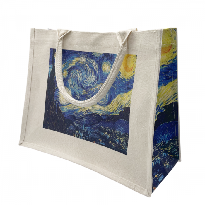 Geanta casual CANVAS NIGHTS, 38x16x30cm [1]