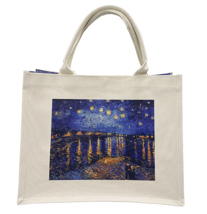Geanta casual CANVAS NIGHTS, 38x16x30cm [4]