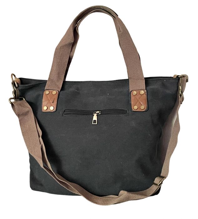 Geanta de panza VINTAGE STAR, Negru [2]