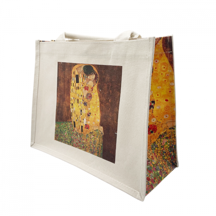 Geanta casual CANVAS KLIMT, 38x16x30cm [1]