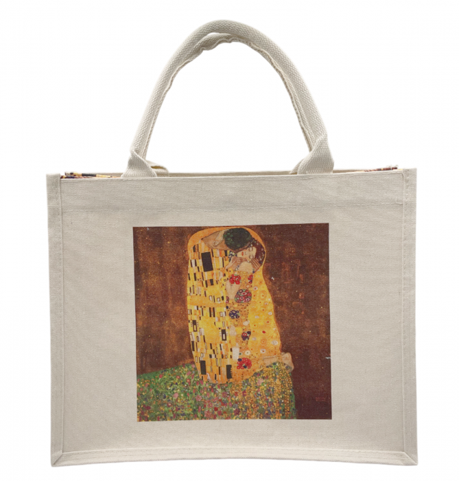 Geanta casual CANVAS KLIMT, 38x16x30cm [2]