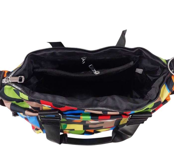 Geanta de voiaj multicolora COLOR RUSH, 50x21x36 cm [3]