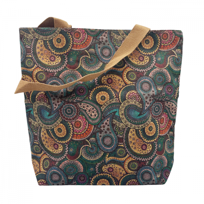 Geanta din pluta SHOPPER MELO, 35x37cm [1]