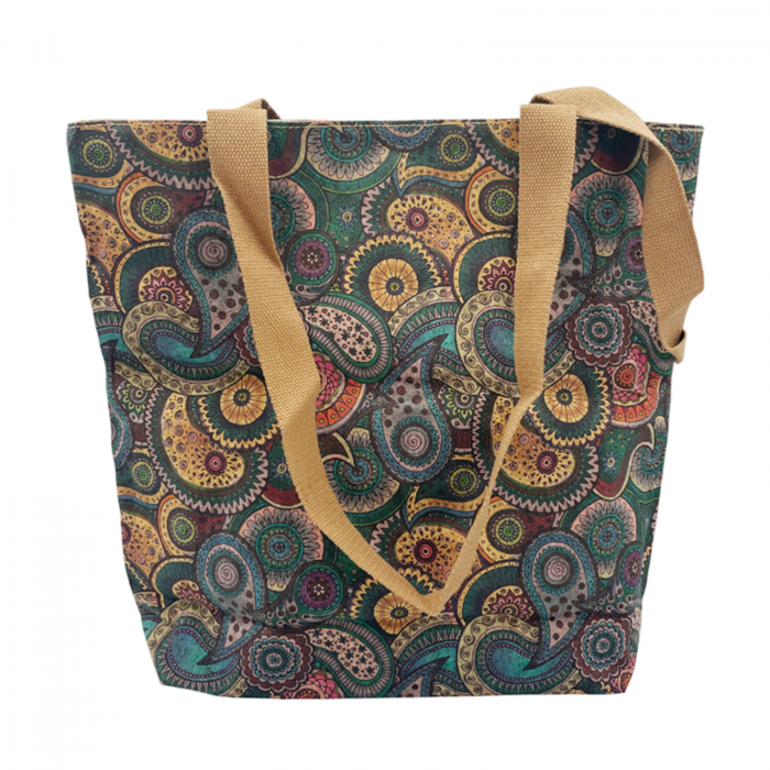 Geanta din pluta SHOPPER MELO, 35x37cm [3]