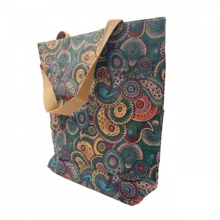 Geanta din pluta SHOPPER MELO, 35x37cm [2]