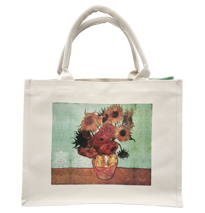 Geanta din panza SUNFLOWER - Tote bag casual [2]