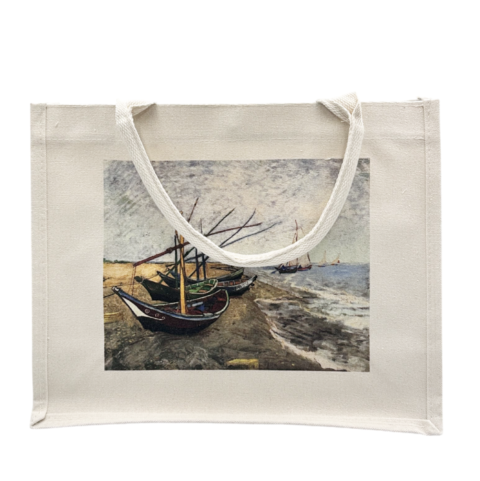 Geanta din panza FISHING BOATS - Tote bag casual [2]
