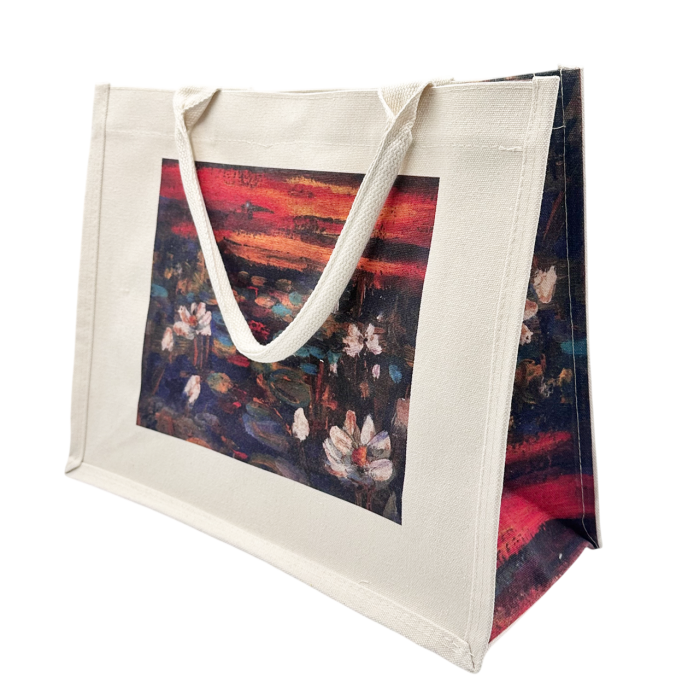 Geanta din panza SUNSET  - Tote bag casual [2]