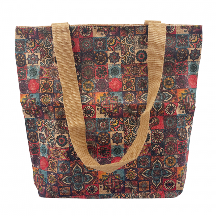 Geanta din pluta SHOPPER CAMILA, 35x37cm [3]