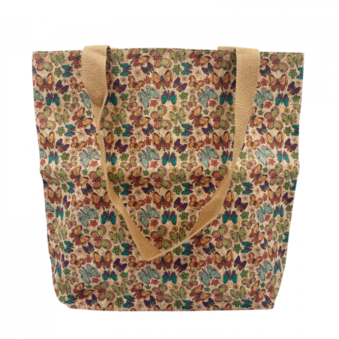 Geanta din pluta SHOPPER AZULA, 35x37cm [4]