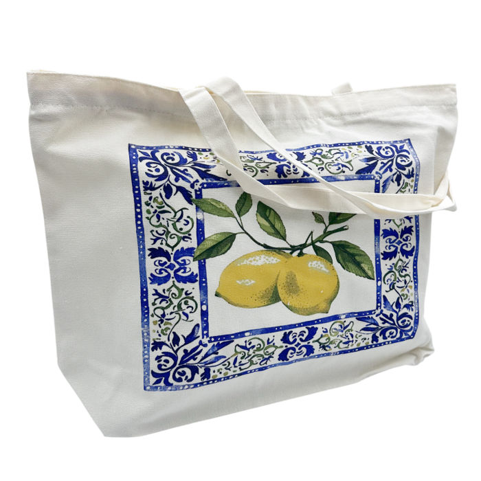 Geanta Panza LIMONE AMALFI - Shopper cu fermoar [4]