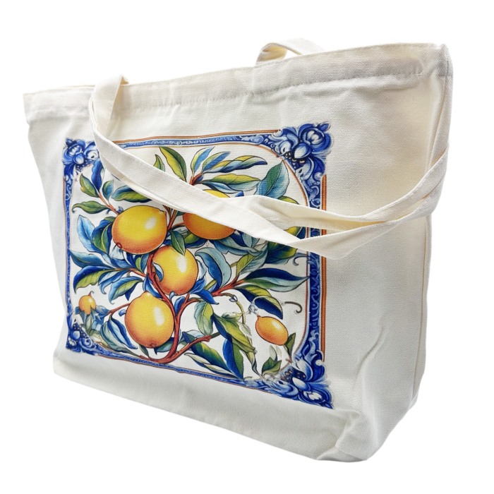 Geanta Panza LIMONE AMALFI - Shopper cu fermoar [3]