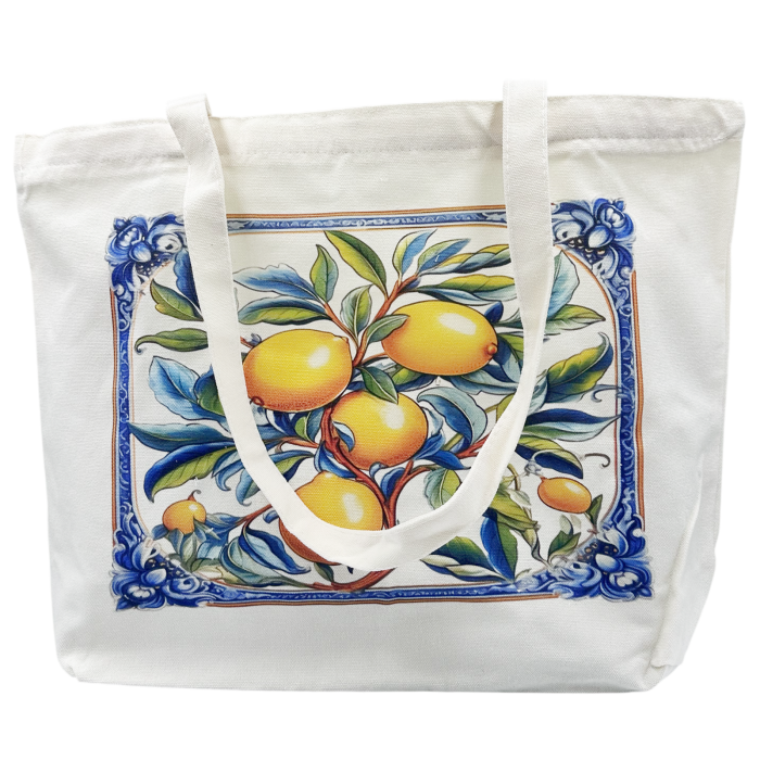 Geanta Panza LIMONE AMALFI - Shopper cu fermoar [5]
