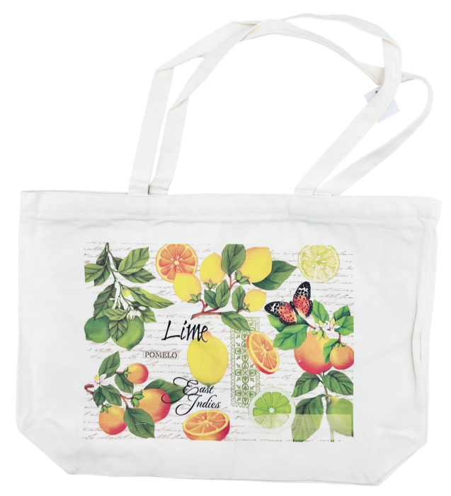 Geanta Panza - decor lamai - LIMONE GARDA - Shopper cu fermoar [4]