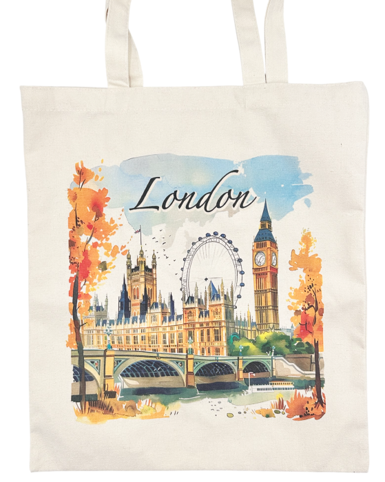 Geanta panza tip Tote Bag LONDON [2]