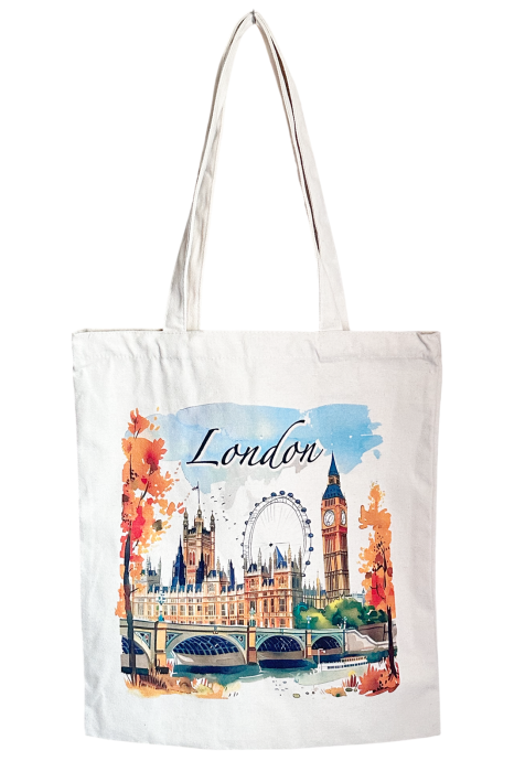 Geanta panza tip Tote Bag LONDON [2]