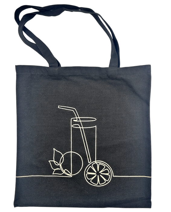 Geanta panza neagra - Shopper BELLA [3]