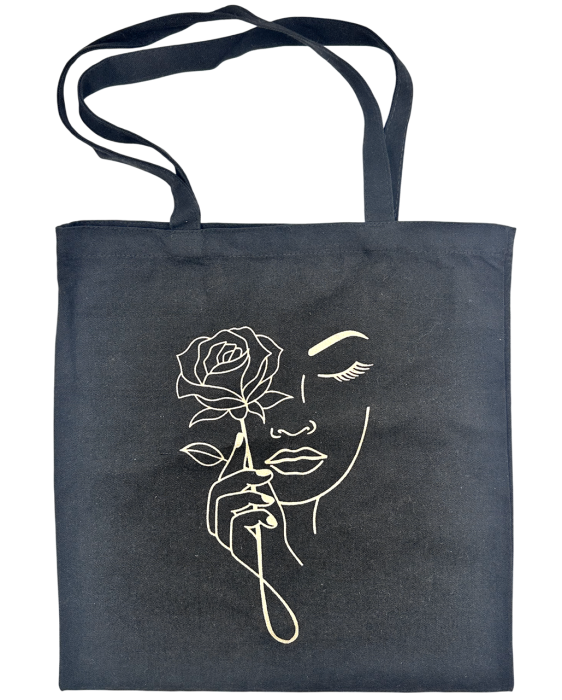 Geanta panza neagra - Shopper BELLA [2]