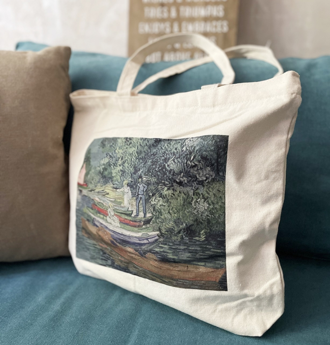 Geanta Shopper de panza BOATS, 43x8x37cm [1]