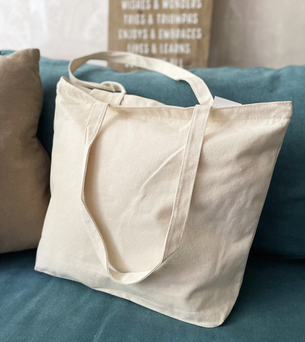 Geanta Shopper de panza NIGHTS, 43x8x37cm [3]