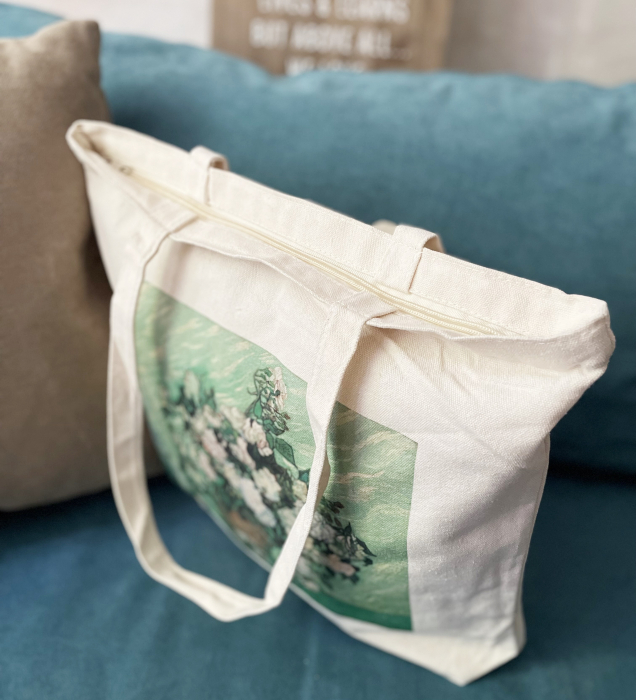 Geanta Shopper de panza NIGHTS, 43x8x37cm [4]