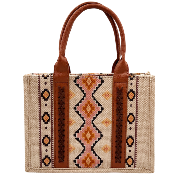 Geanta Tote Ethnic Chic cu Bareta Reglabila – DESERT HARMONY [2]