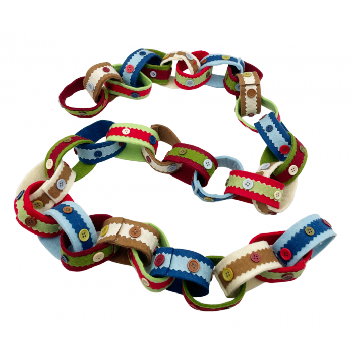 Ghirlanda Craciun TRADITION, 180cm [1]