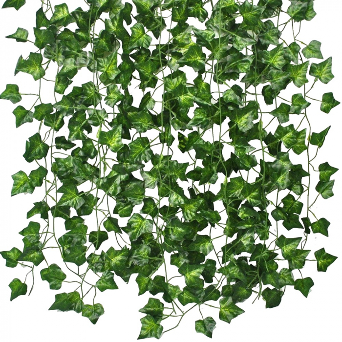Ghirlanda frunze artificiale Green Nature 180cm [5]