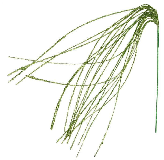 Ghirlanda curgatoare JANIS, Verde, 65cm [1]