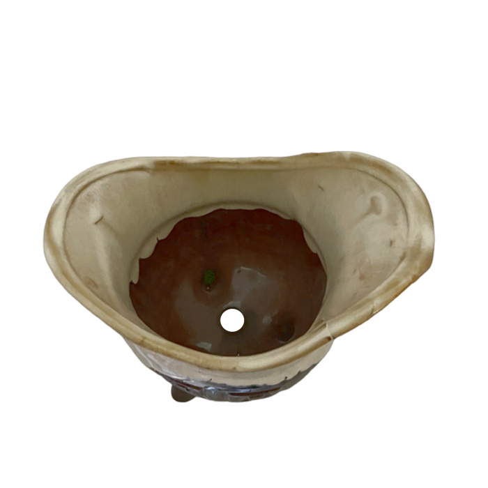 Ghiveci ceramica ANTIQUE BOAT, 17x12cm [3]