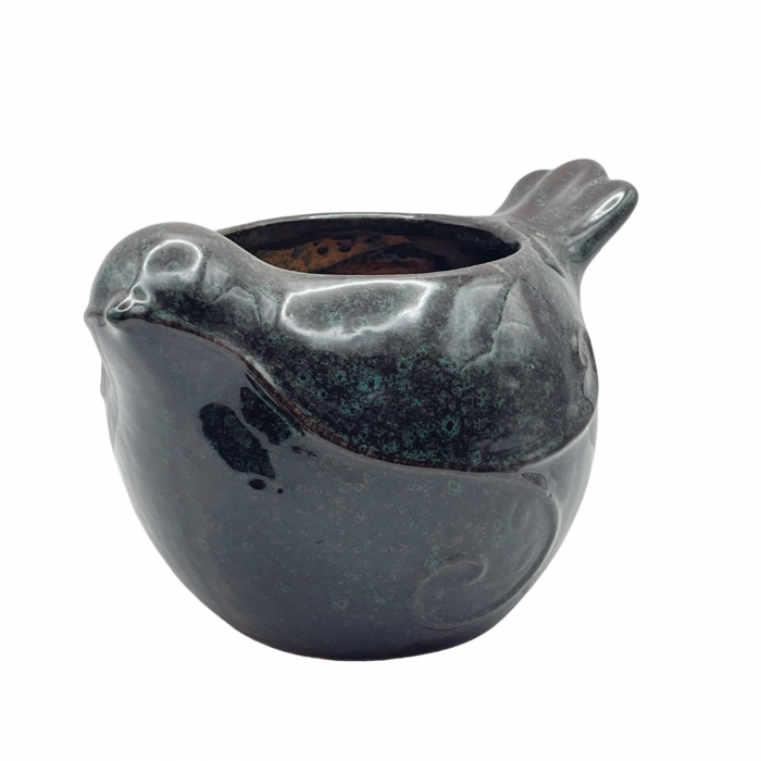 Ghiveci ceramica LULLY BIRD, 18x10cm [2]
