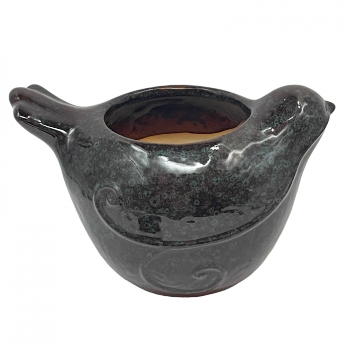 Ghiveci ceramica LULLY BIRD, 18x10cm [1]
