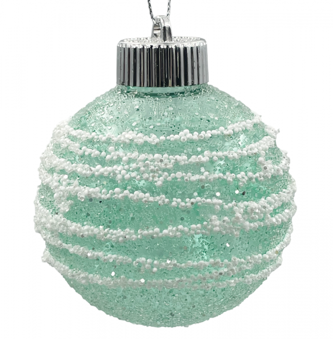 Glob de Craciun BLAZE, Verde, 8cm [1]