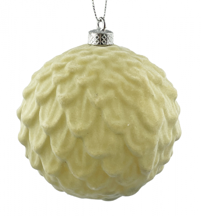 Glob de Craciun FOREST, Verde olive, 10cm [1]
