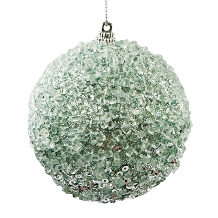 Glob de Craciun FROZEN, Verde menta, 8cm [1]