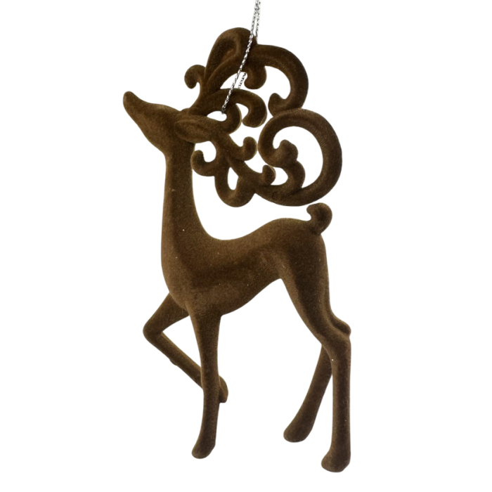 Glob de Craciun Ren COUNTRY, Maro, 13cm [1]