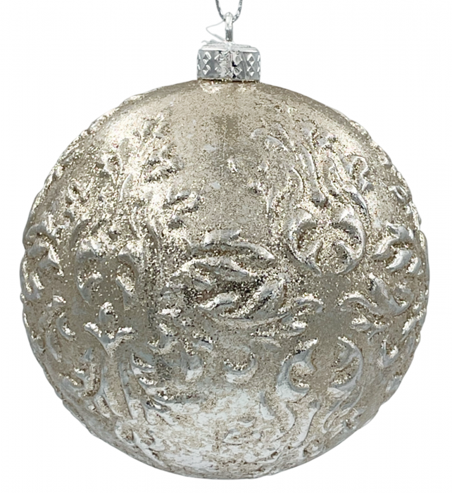 Glob de Craciun HOPE, Sampanie, 10cm [1]