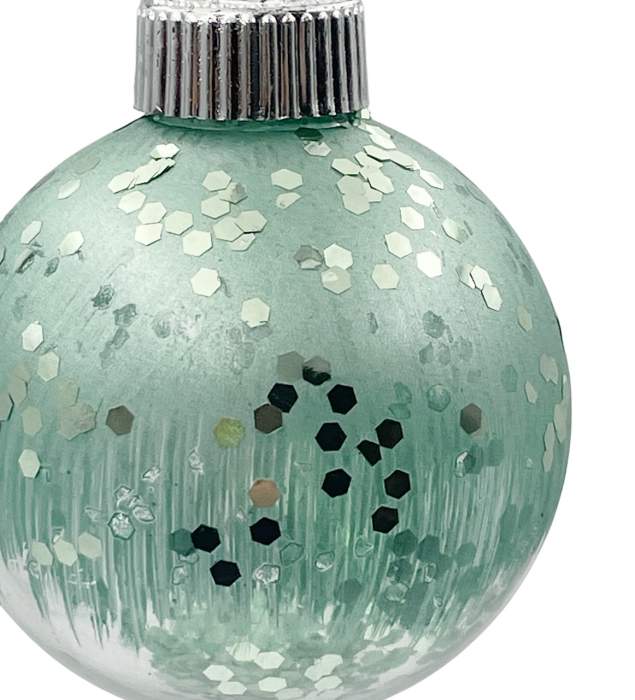 Glob de Craciun PAX, Verde menta, 8cm [2]