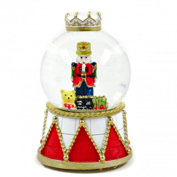 Glob cu zapada si LED - Spargatorul de Nuci SEASON, 10cm [1]