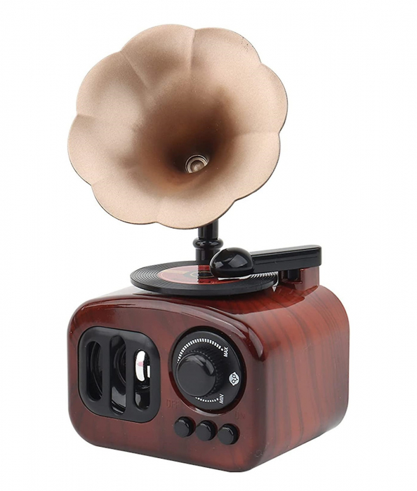 Cutie muzicala OLD GRAMOPHONE, 9.5x17cm [1]