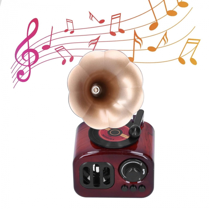 Cutie muzicala OLD GRAMOPHONE, 9.5x17cm [6]