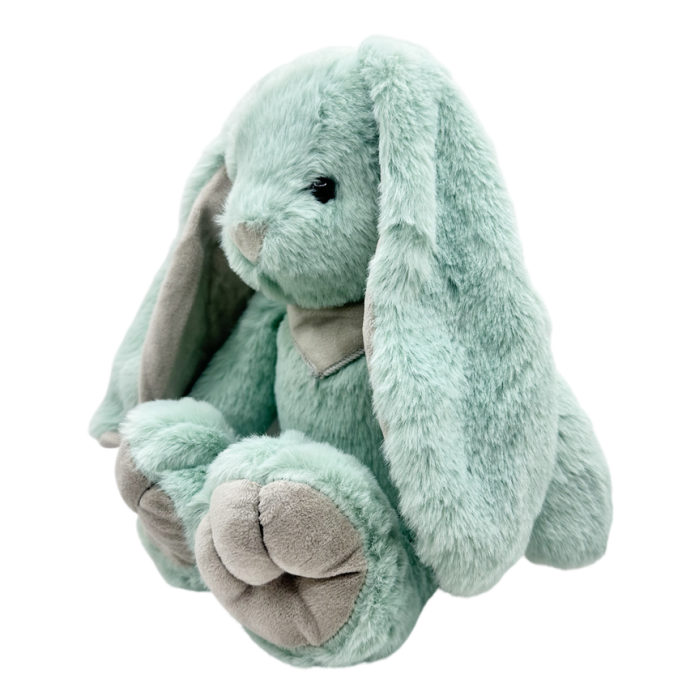 Iepure de plus verde cu esarfa LICORICE [2]